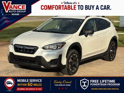 2023 Subaru Crosstrek CVT