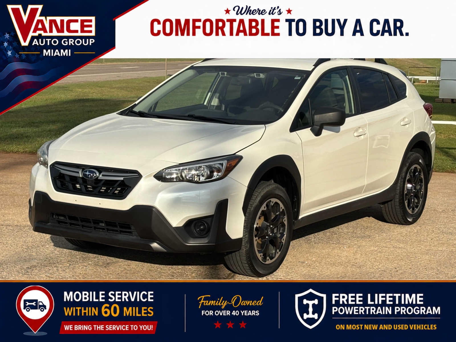 2023 Subaru Crosstrek CVT