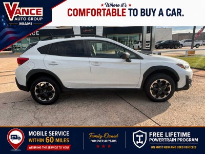 2023 Subaru Crosstrek CVT