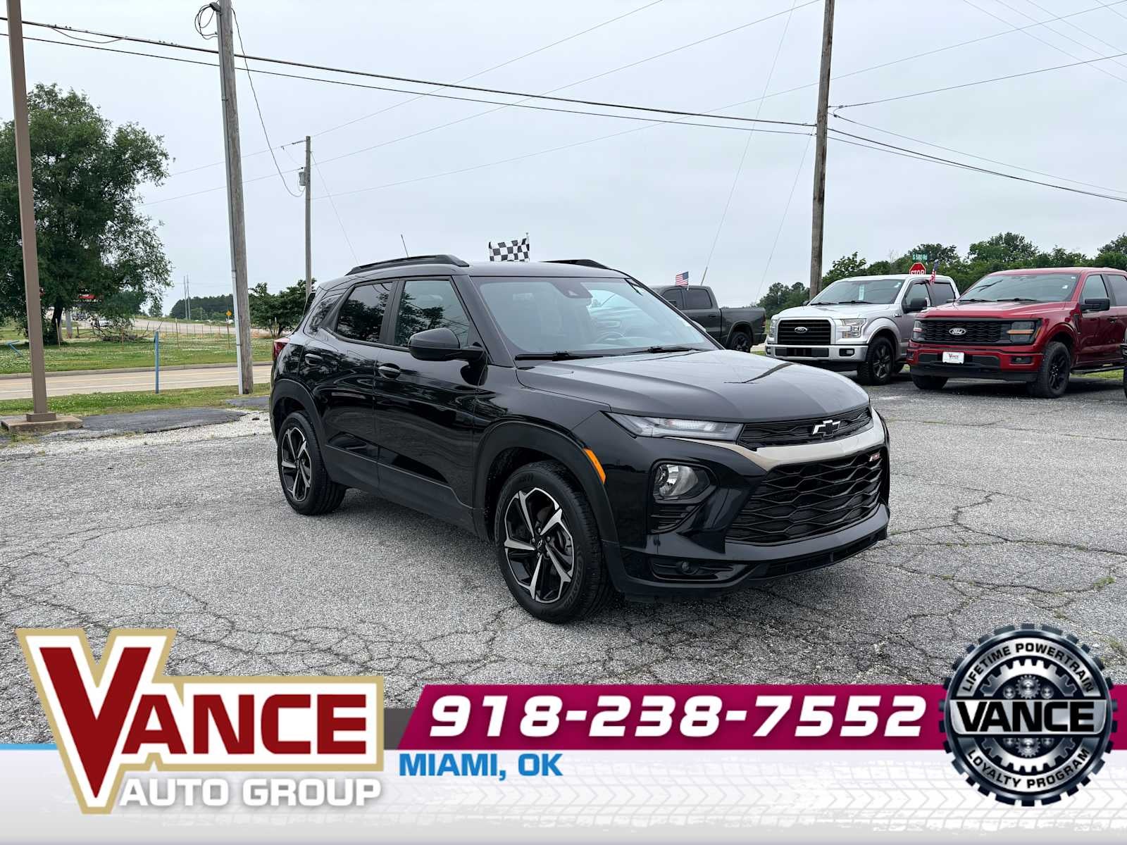2021 Chevrolet Trailblazer FWD RS