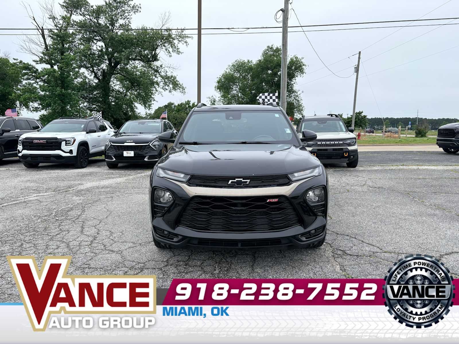 2021 Chevrolet Trailblazer FWD RS