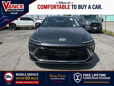2025 Hyundai Sonata SEL