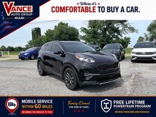 2020 Kia Sportage S