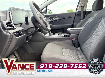 2025 Kia Sportage LX