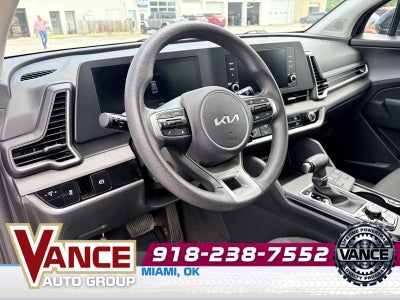 2025 Kia Sportage LX
