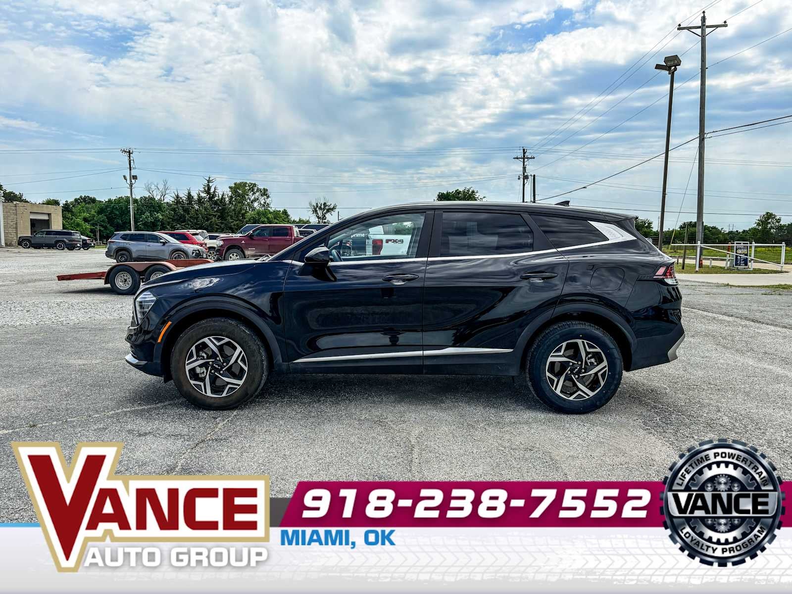 2025 Kia Sportage LX