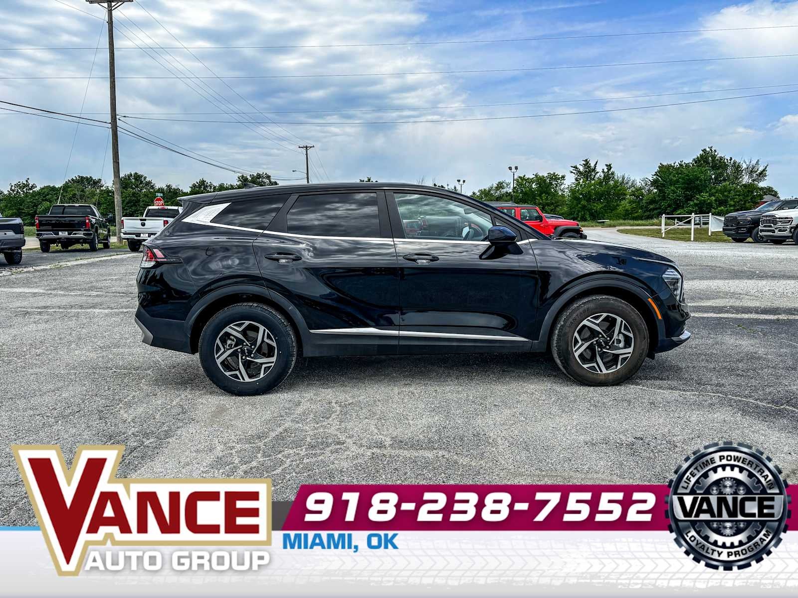 2025 Kia Sportage LX