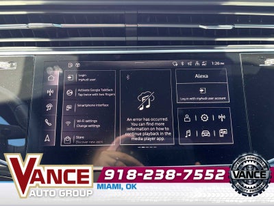 2025 Audi Q7 Prestige 55 TFSI quattro Tiptronic