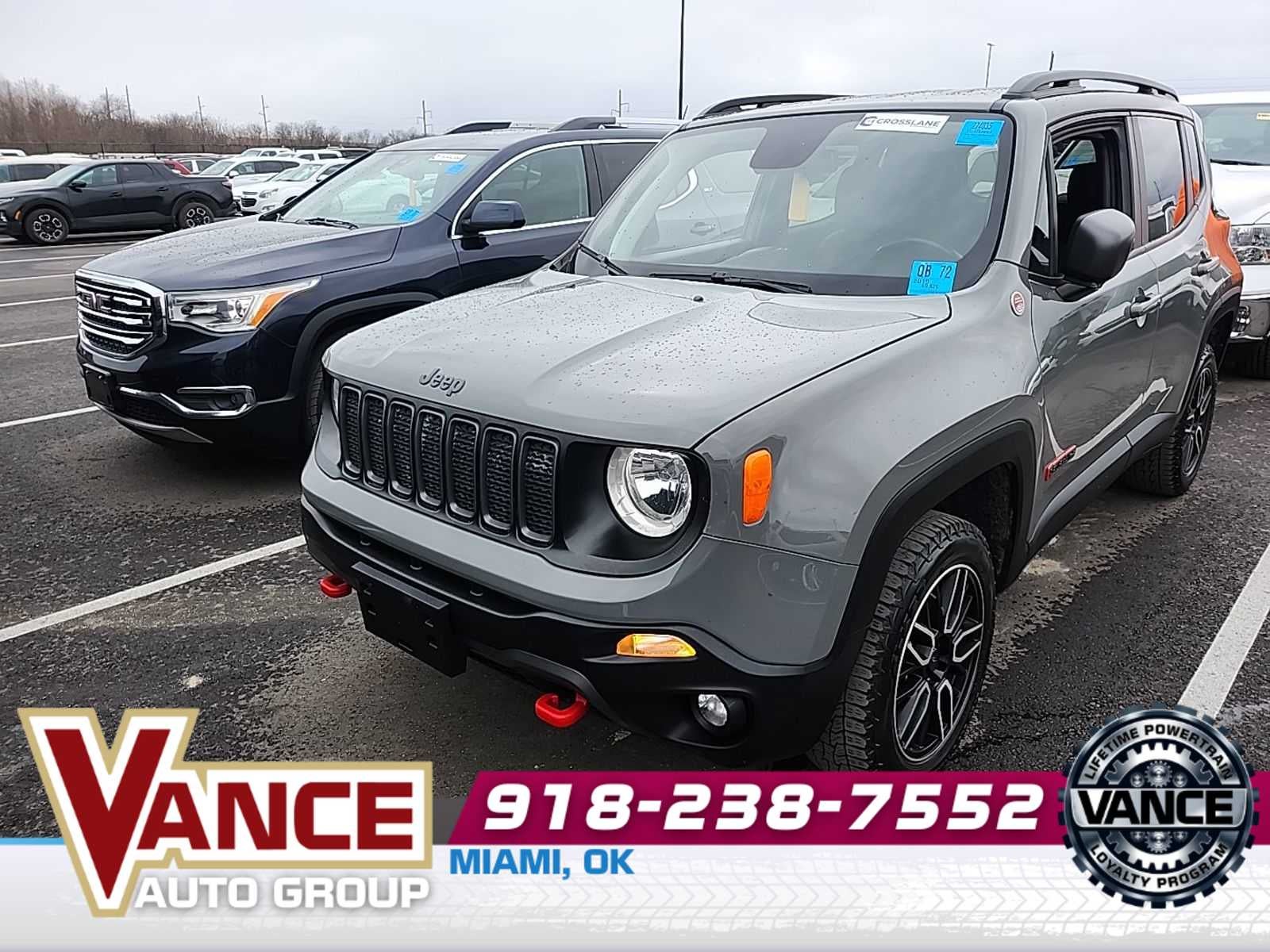 2019 Jeep Renegade Trailhawk 4x4