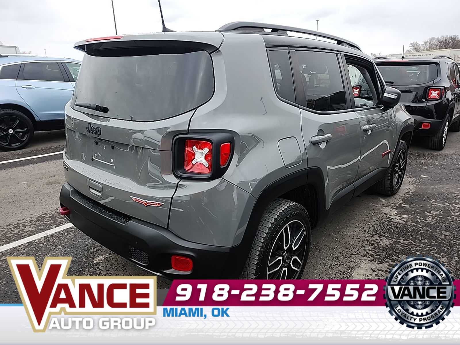 2019 Jeep Renegade Trailhawk 4x4