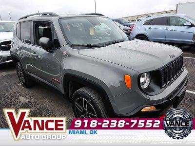 2019 Jeep Renegade Trailhawk 4x4