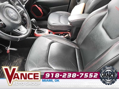 2019 Jeep Renegade Trailhawk 4x4