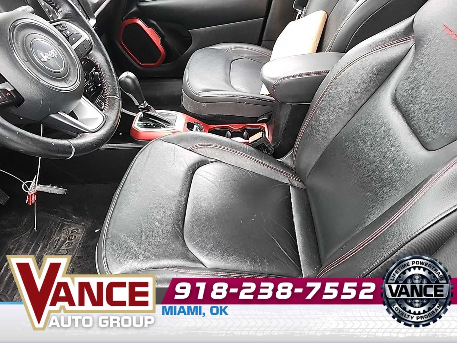 2019 Jeep Renegade Trailhawk 4x4