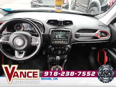 2019 Jeep Renegade Trailhawk 4x4