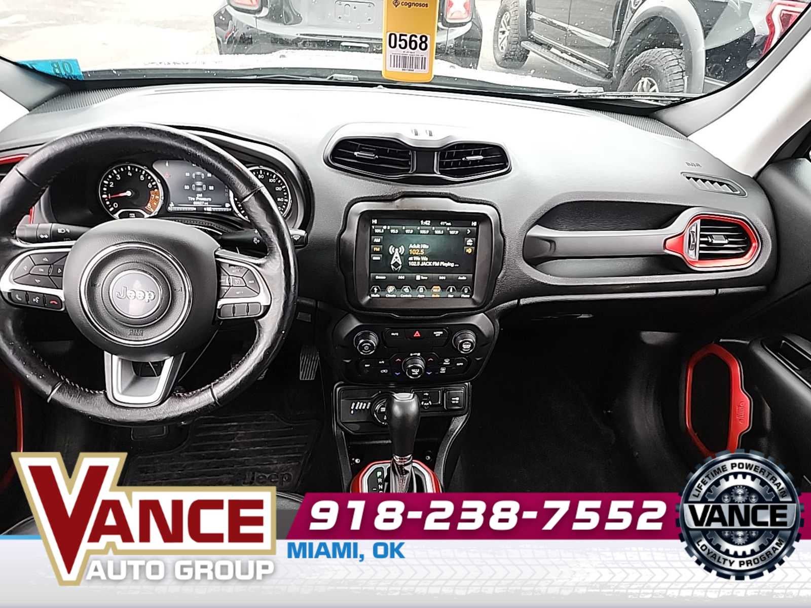 2019 Jeep Renegade Trailhawk 4x4