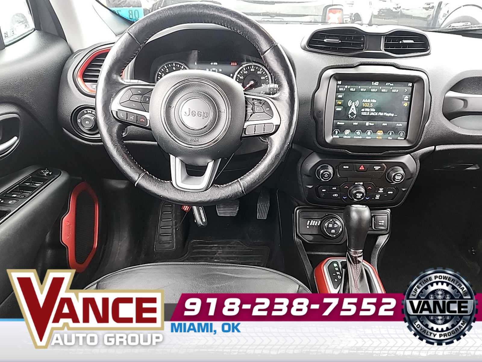 2019 Jeep Renegade Trailhawk 4x4