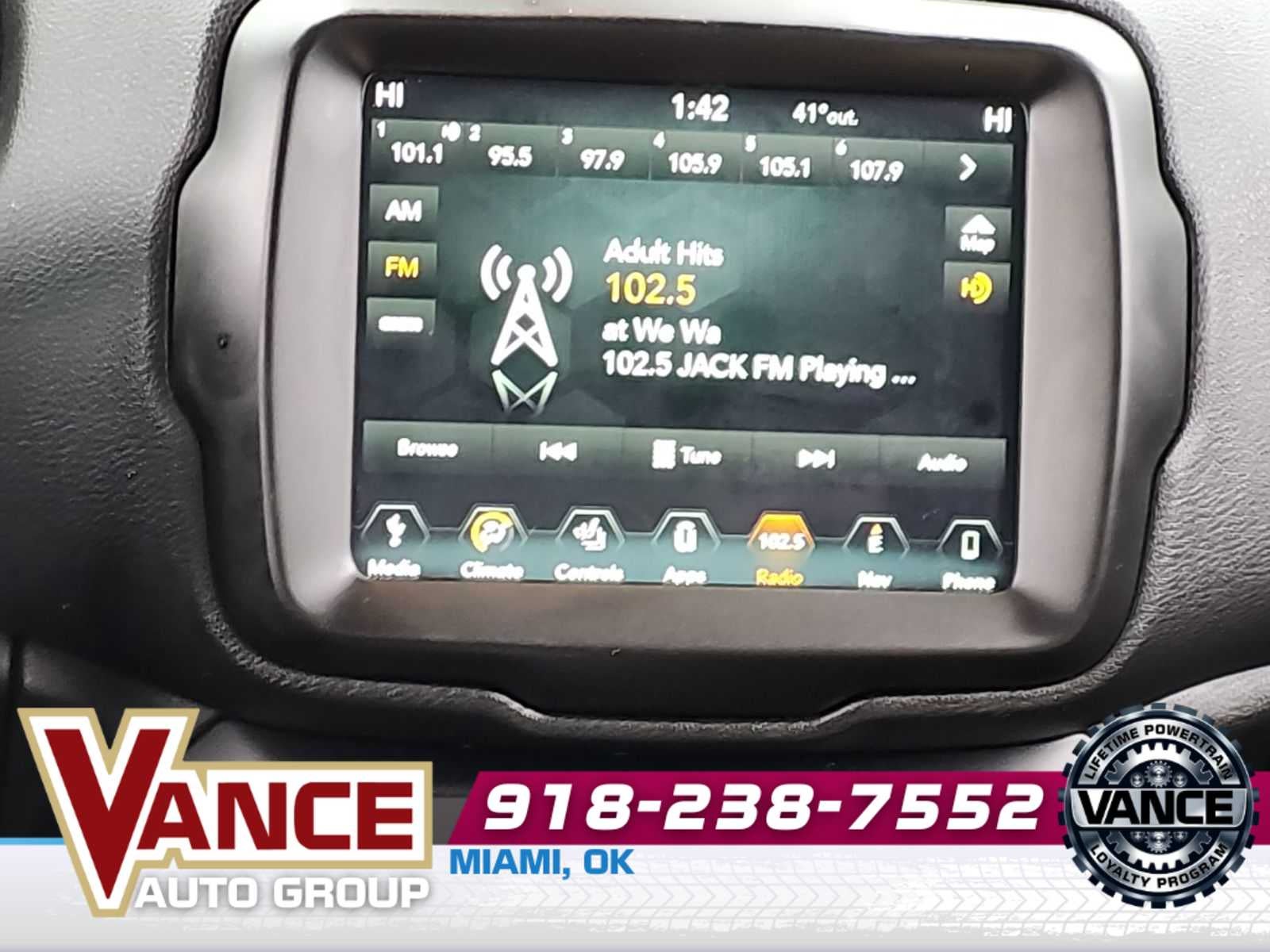 2019 Jeep Renegade Trailhawk 4x4