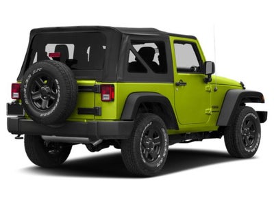 2017 Jeep Wrangler Sport