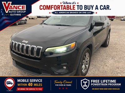 2019 Jeep Cherokee Latitude Plus