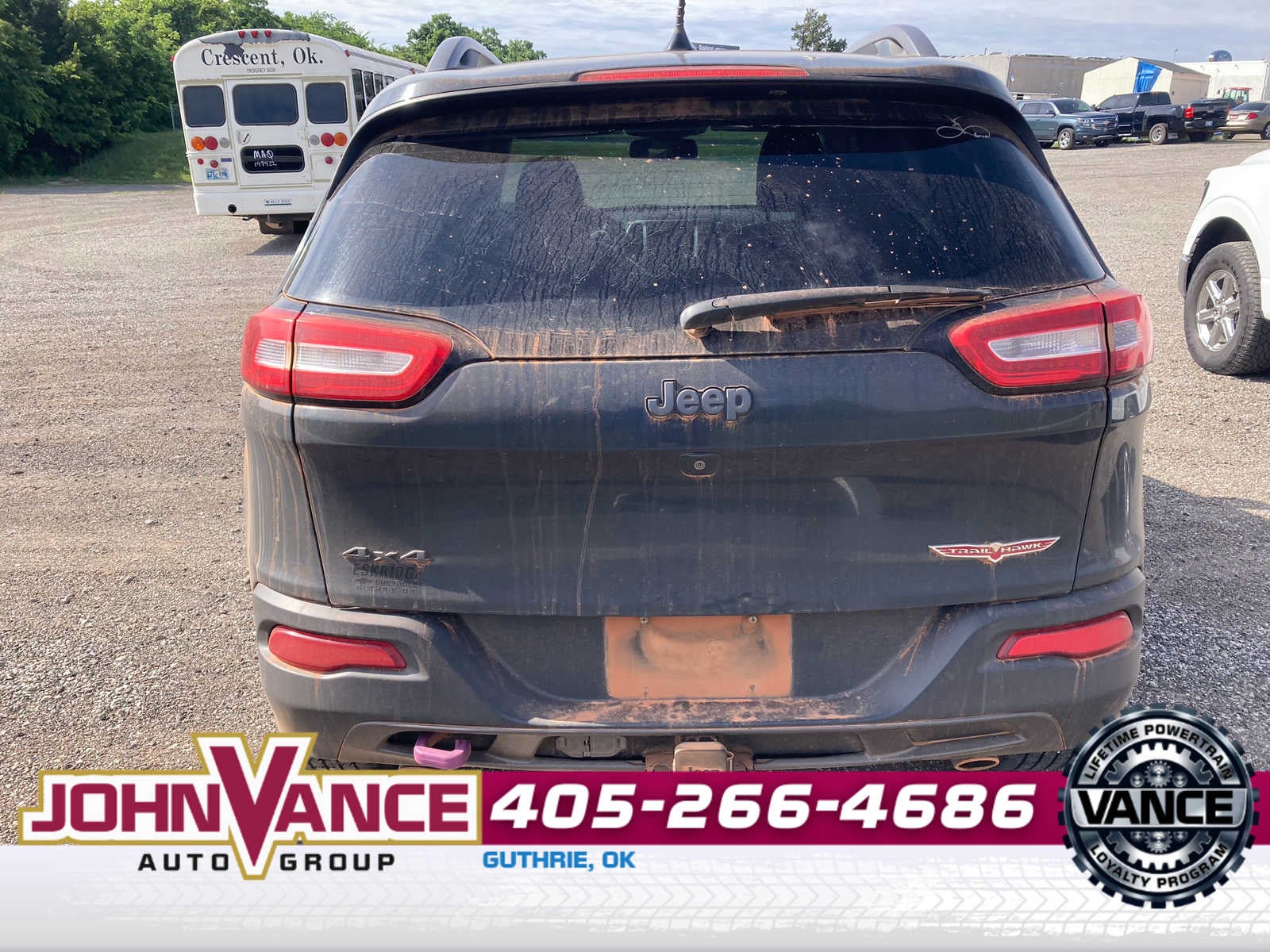 2016 Jeep Cherokee Trailhawk