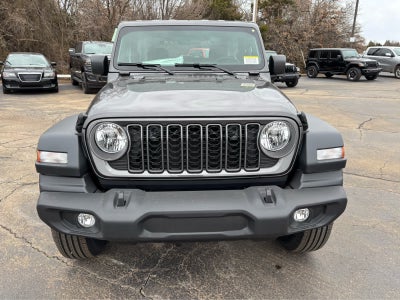 2026 Jeep Wrangler Sport