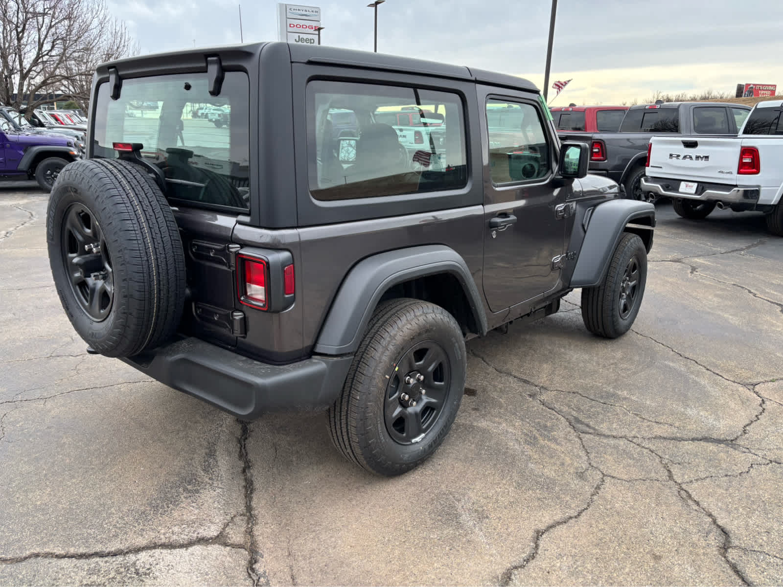 2026 Jeep Wrangler Sport