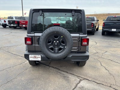 2026 Jeep Wrangler Sport