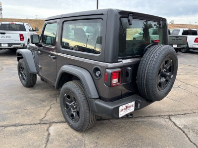 2026 Jeep Wrangler Sport