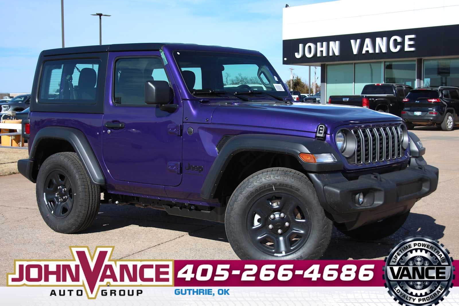 2026 Jeep Wrangler Sport