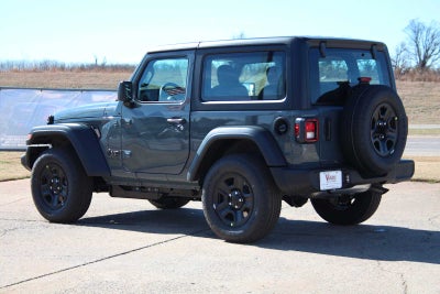 2026 Jeep Wrangler Sport