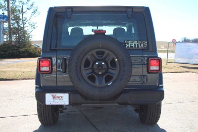 2026 Jeep Wrangler Sport