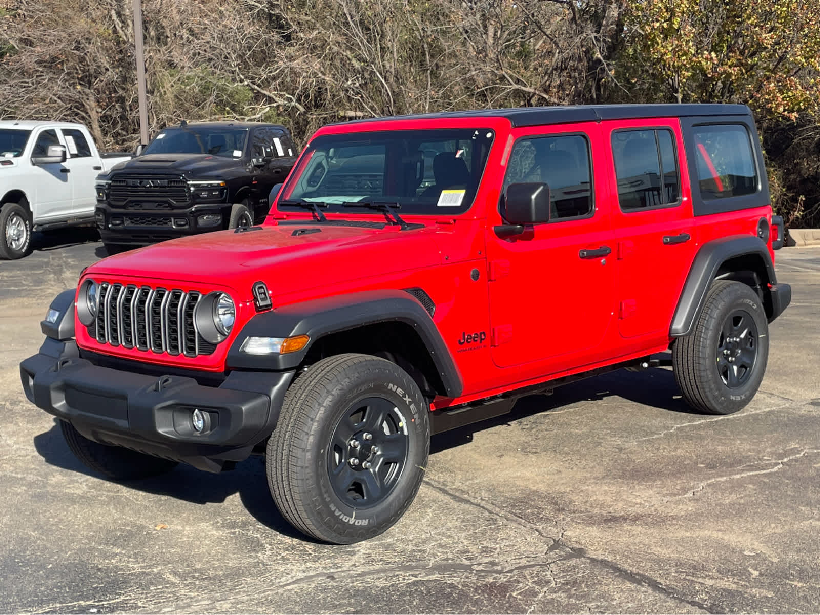 2026 Jeep Wrangler Sport
