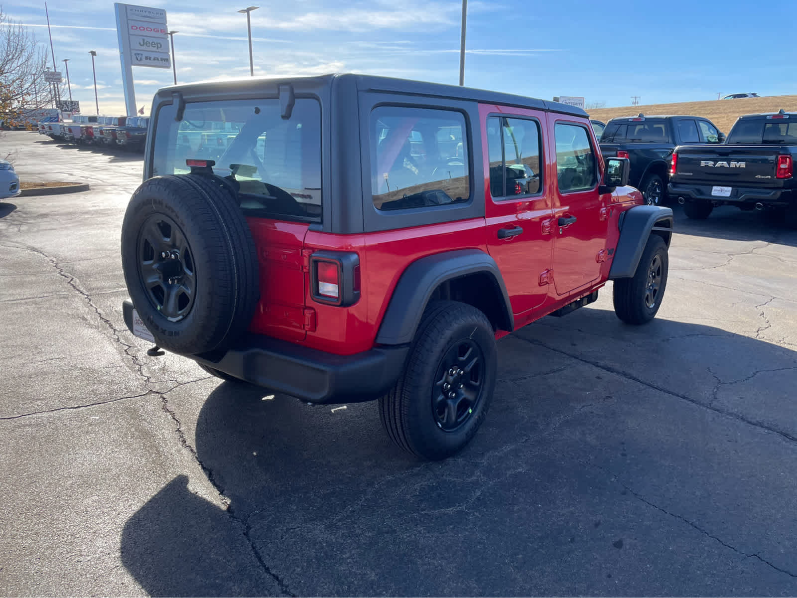 2026 Jeep Wrangler Sport