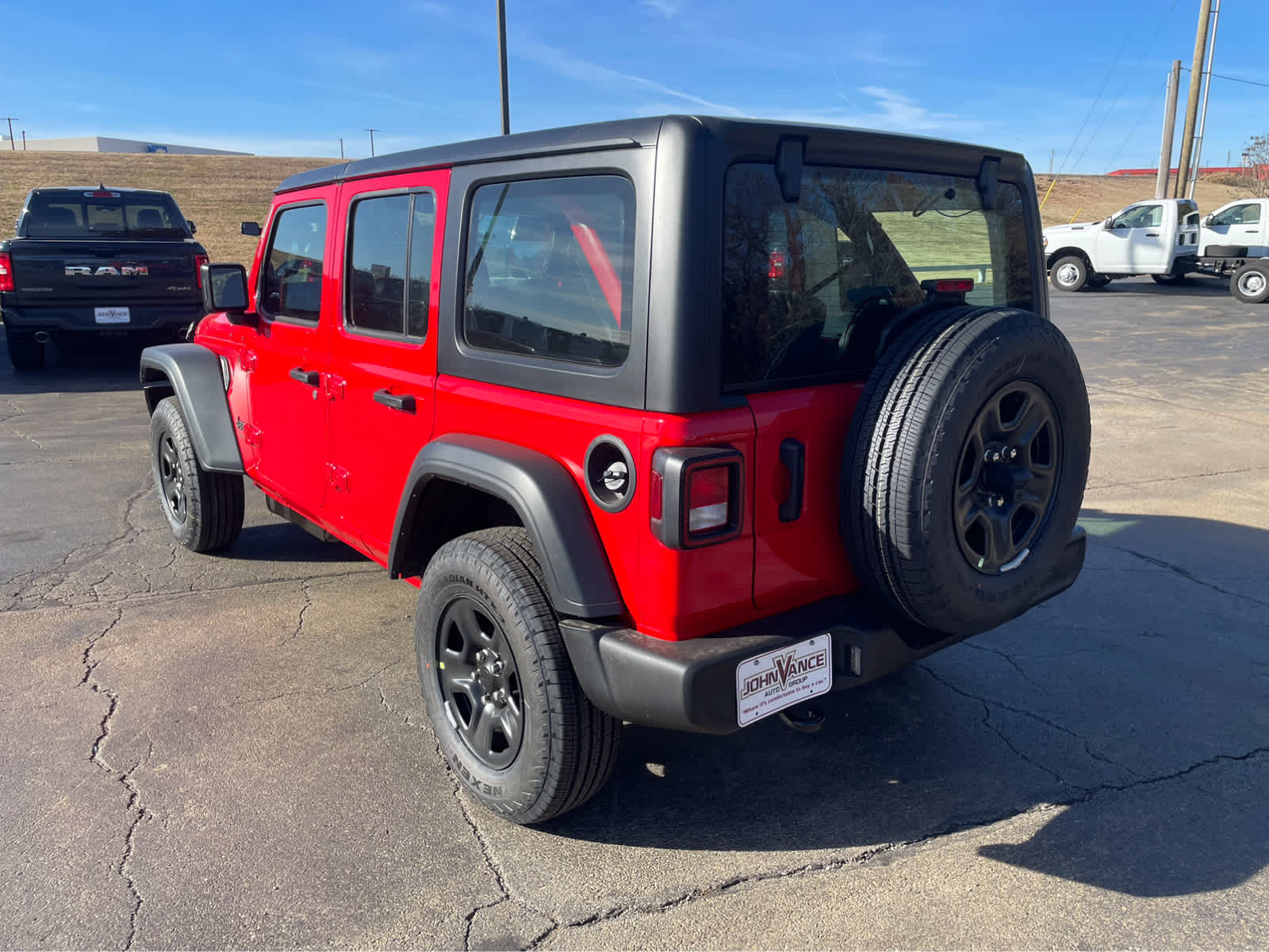 2026 Jeep Wrangler Sport