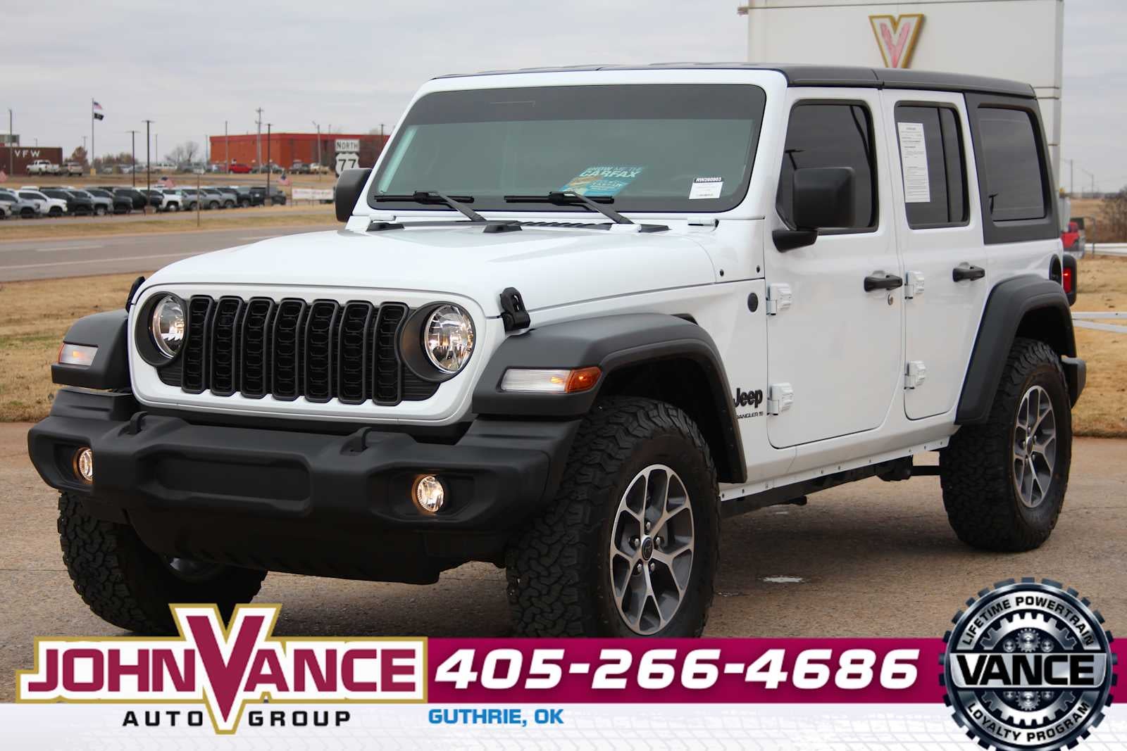 2024 Jeep Wrangler Sport