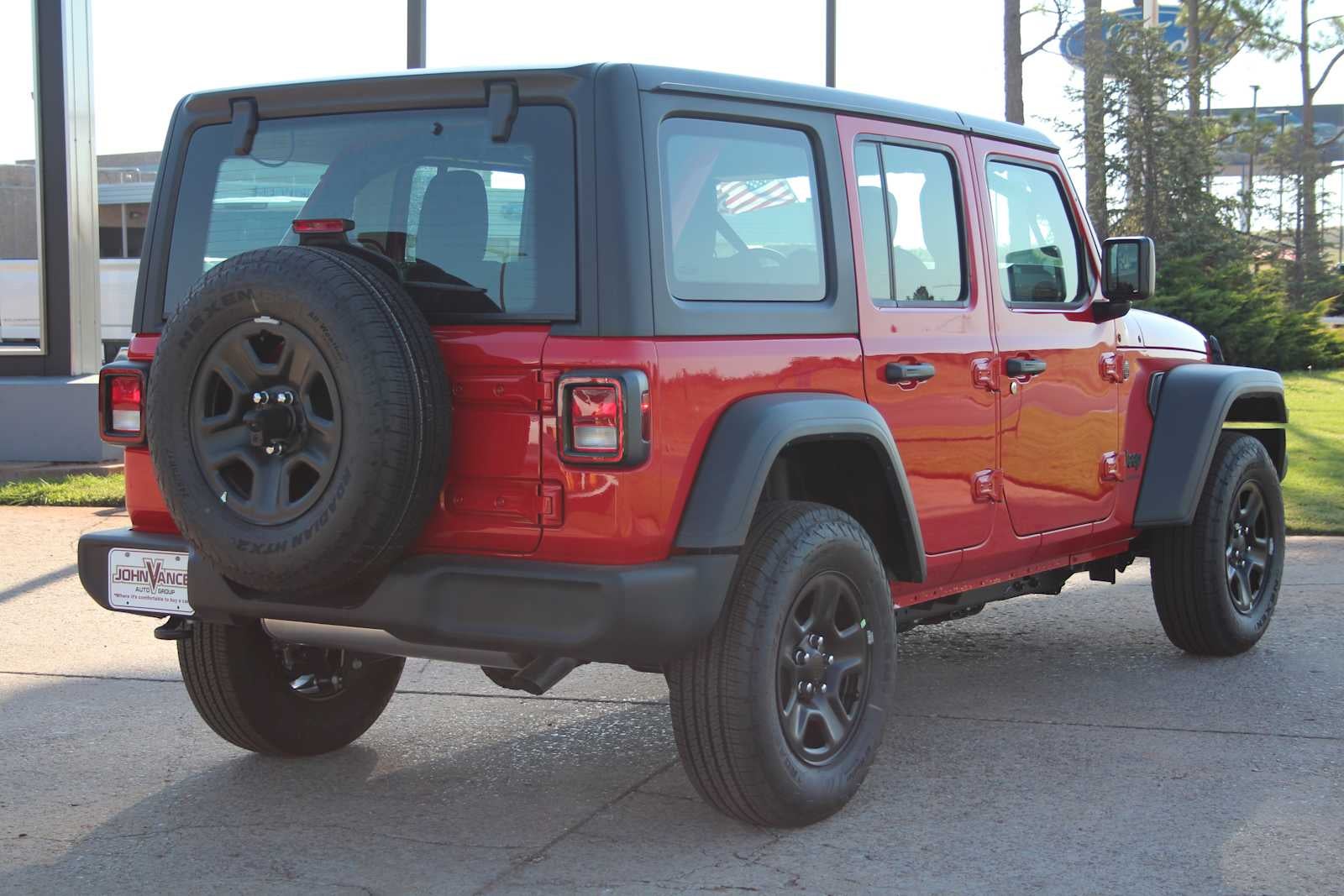 2025 Jeep Wrangler Sport