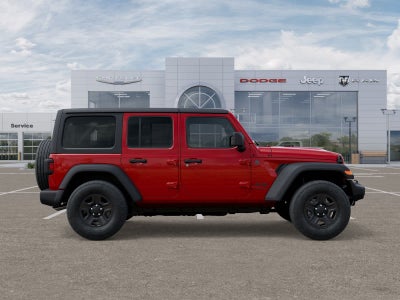 2025 Jeep Wrangler Sport