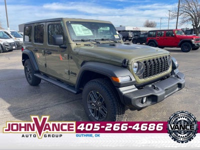 2026 Jeep Wrangler Sport S