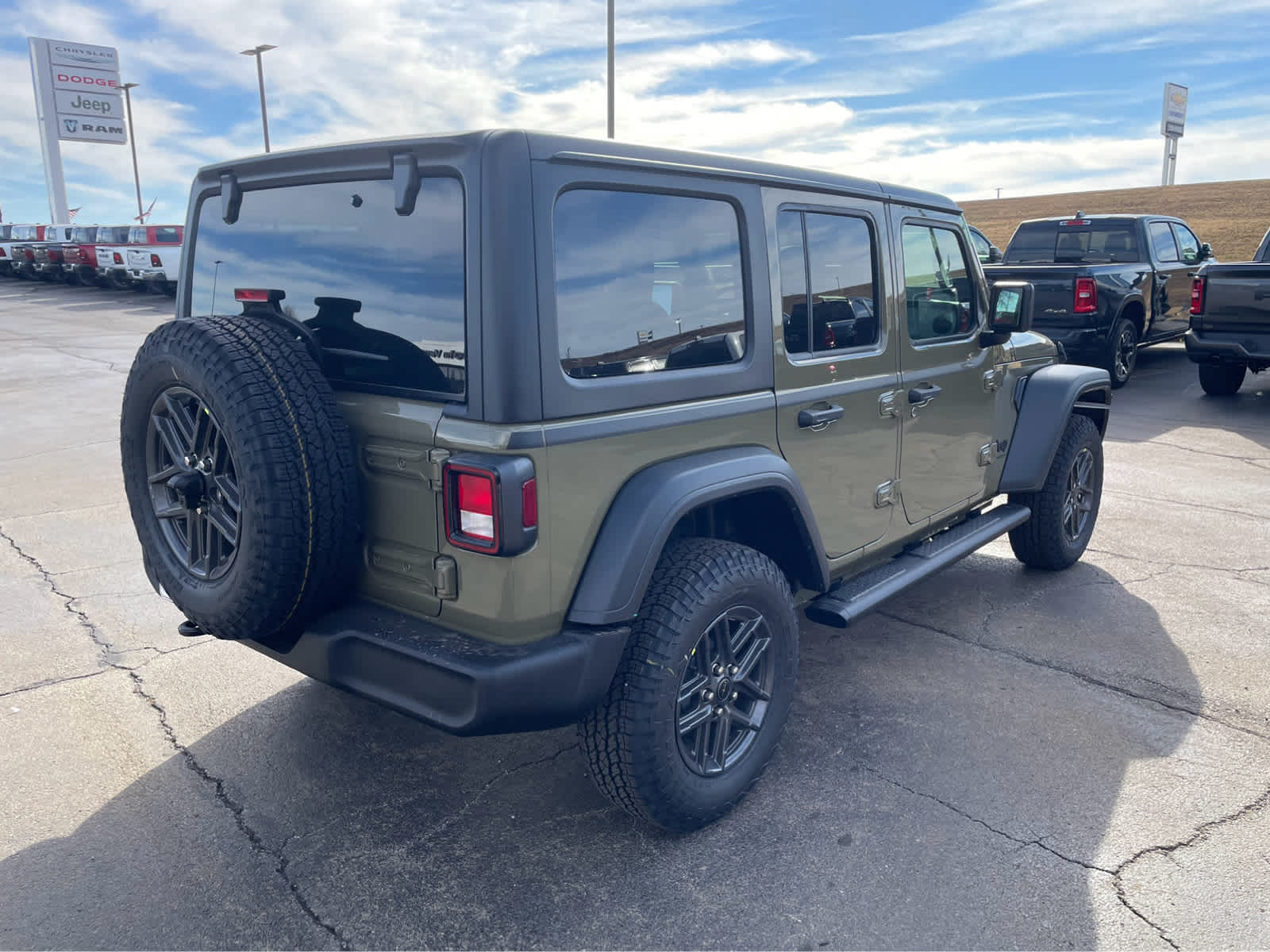 2026 Jeep Wrangler Sport S
