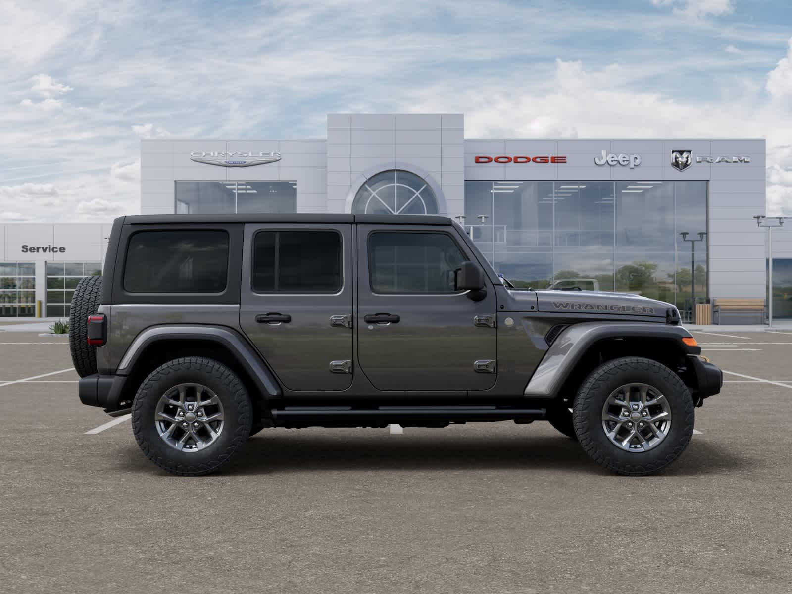 2026 Jeep Wrangler 85th Anniversary