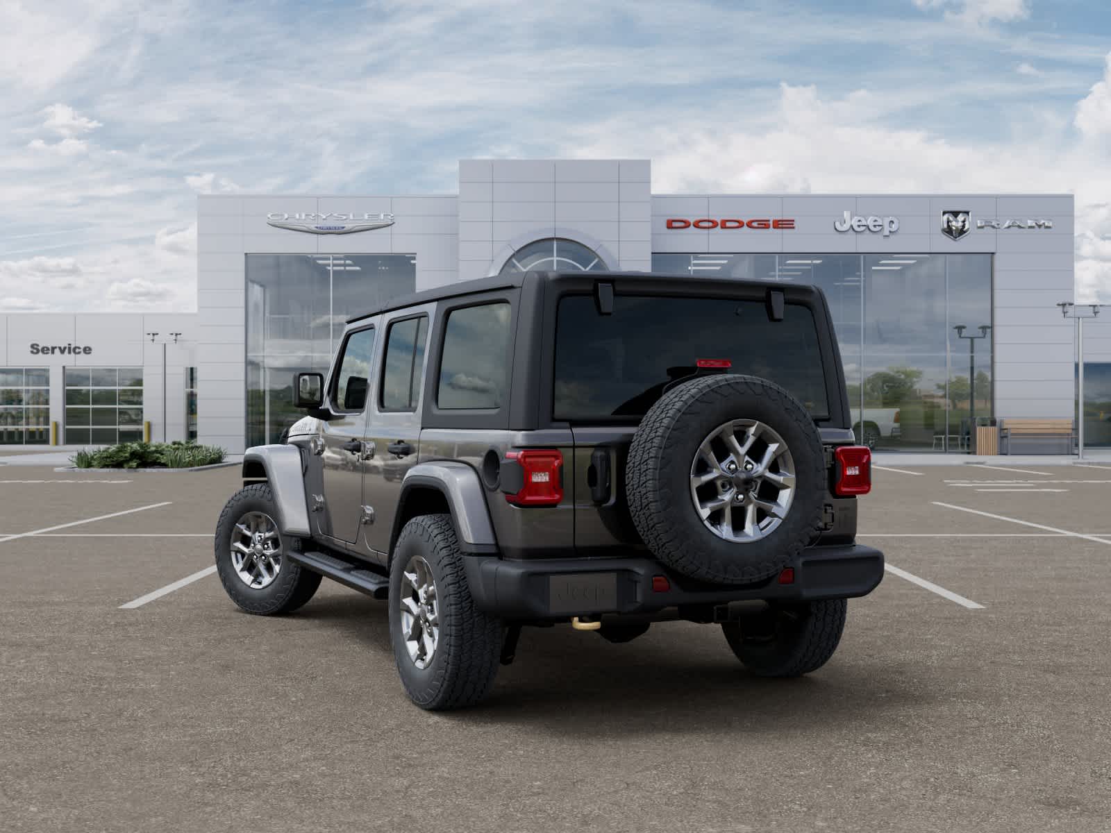 2026 Jeep Wrangler 85th Anniversary