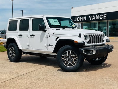 2025 Jeep Wrangler Sahara