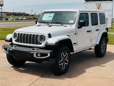 2025 Jeep Wrangler Sahara