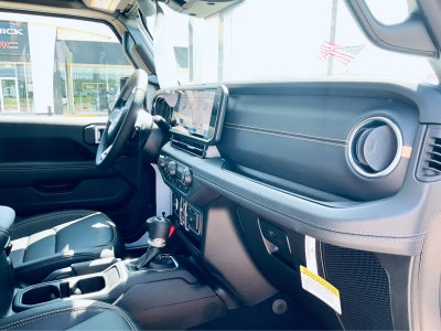 2025 Jeep Wrangler Sahara