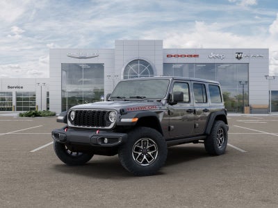 2026 Jeep Wrangler Rubicon