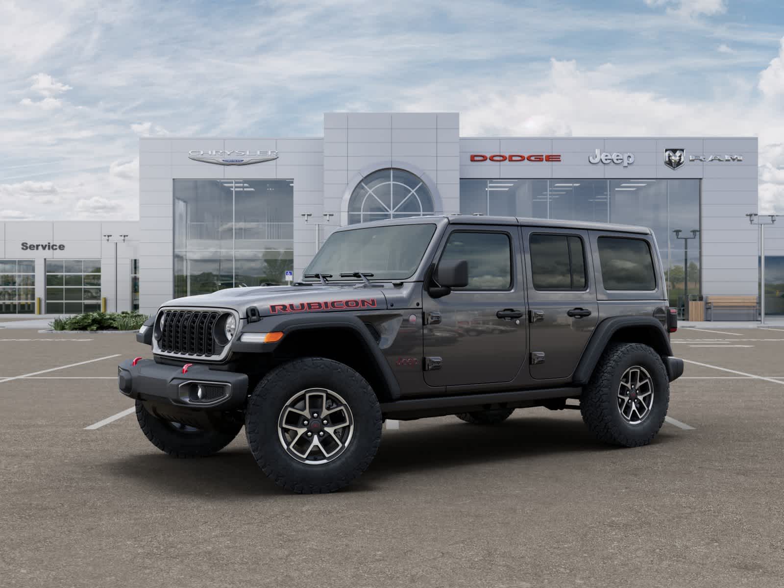 2026 Jeep Wrangler Rubicon