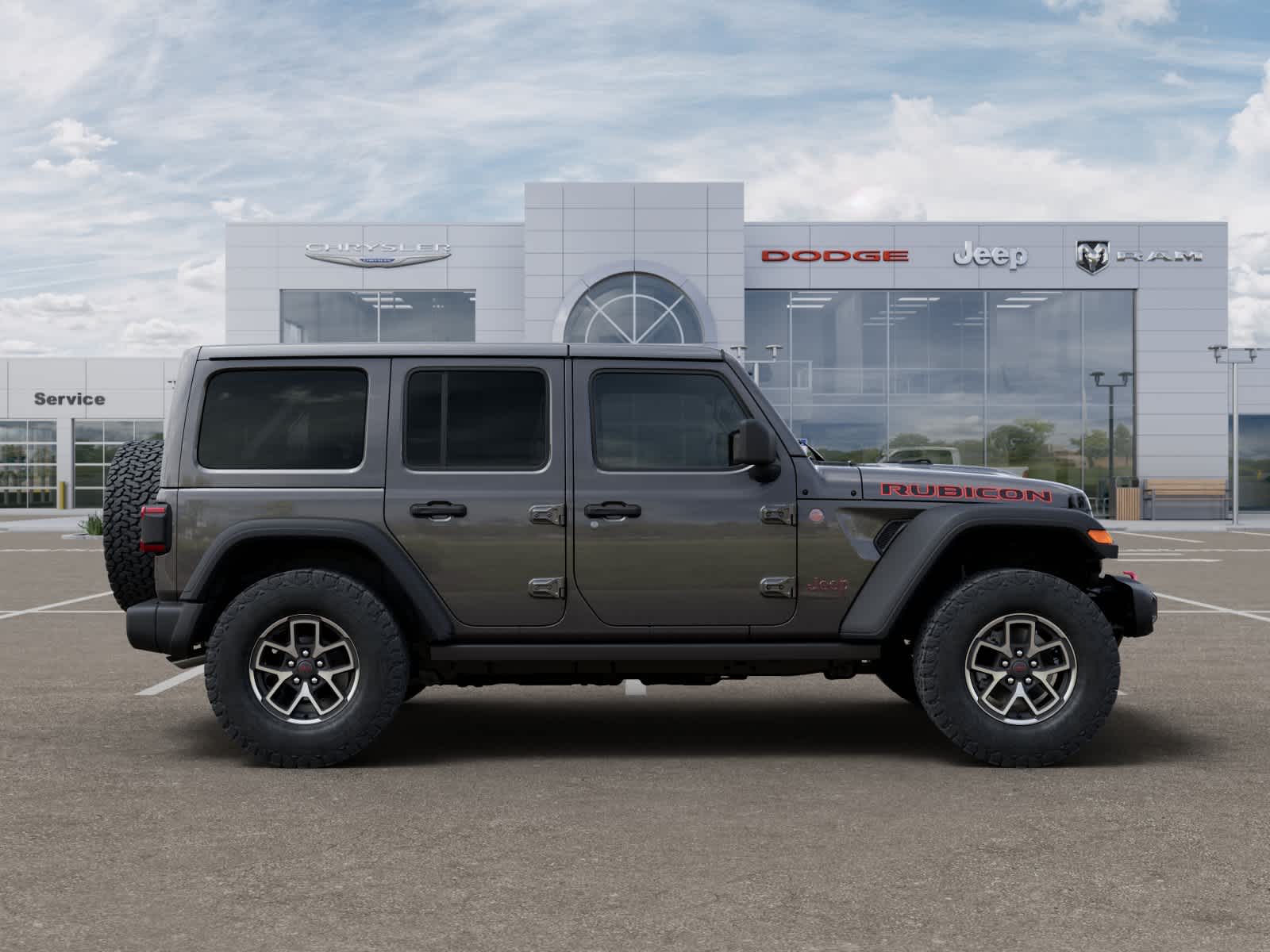 2026 Jeep Wrangler Rubicon