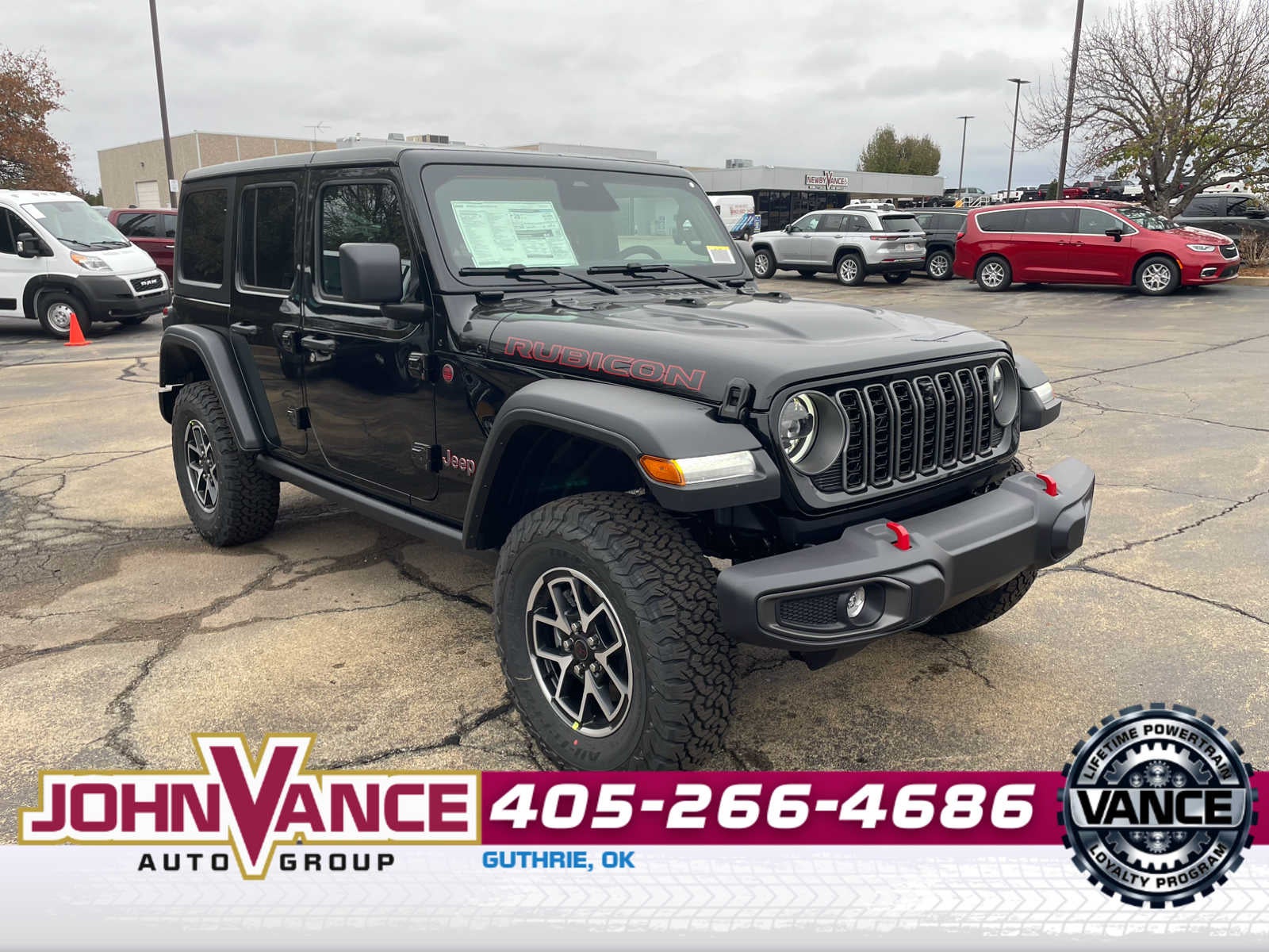 2026 Jeep Wrangler Rubicon