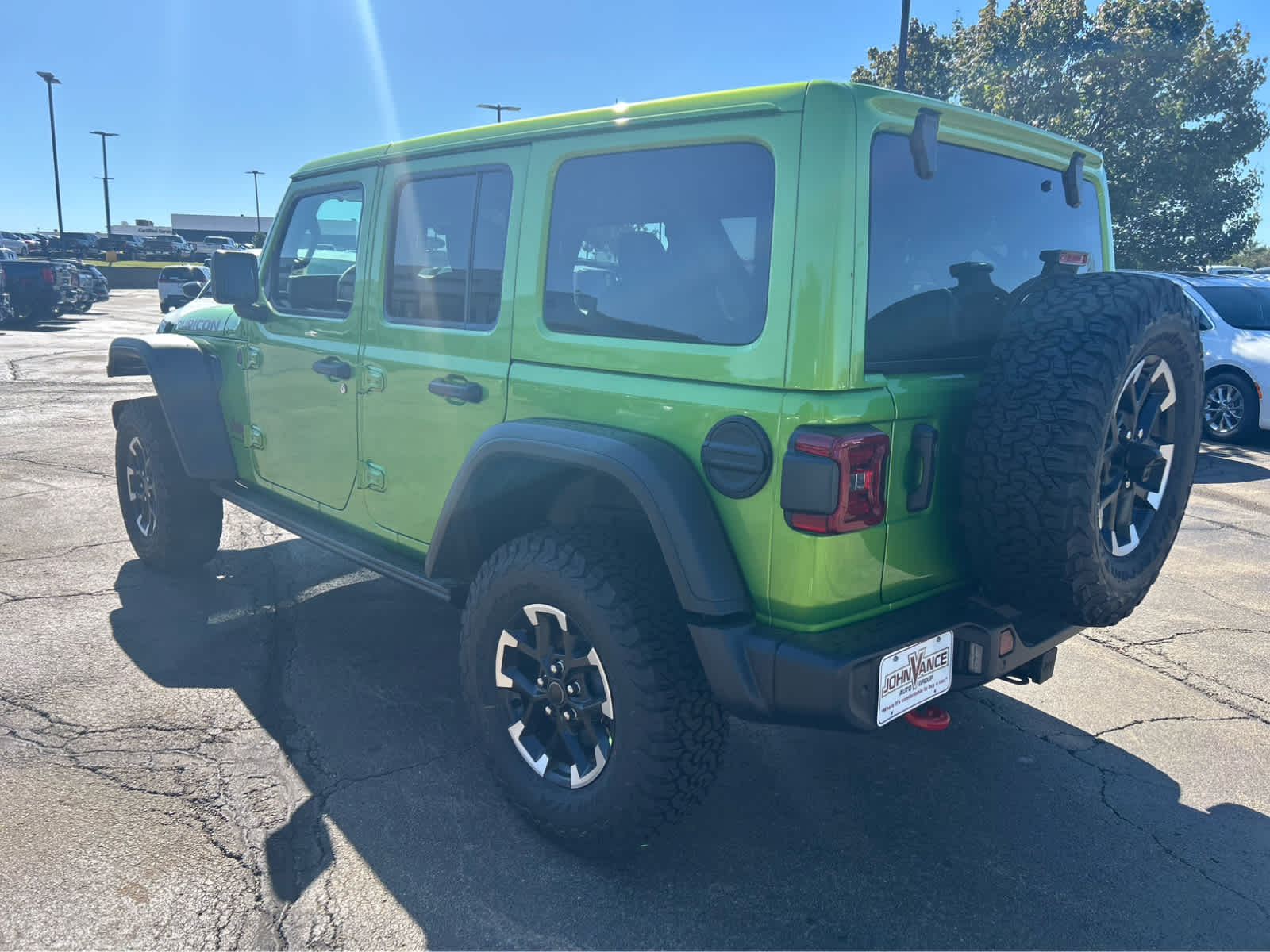 2025 Jeep Wrangler Rubicon