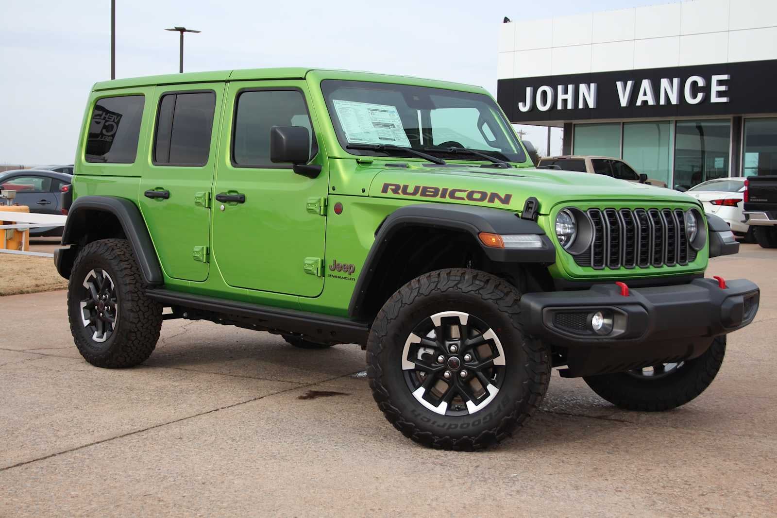 2025 Jeep Wrangler Rubicon